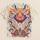 Psychedelic Lotus Hands And Radiating Florals For Festival Days And Everyday Wear All-over Print Unisex T-shirt - 5
