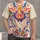 Psychedelic Lotus Hands And Radiating Florals For Festival Days And Everyday Wear All-over Print Unisex T-shirt - 1
