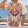 Psychedelic Lotus Hands And Radiating Florals For Festival Days And Everyday Wear All-over Print Unisex T-shirt - 2
