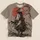 Samurai Cherry Blossoms and Red Sun for Everyday Streetwear and Japanese Art Fans All-over Print Unisex T-shirt - 5