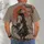 Samurai Cherry Blossoms and Red Sun for Everyday Streetwear and Japanese Art Fans All-over Print Unisex T-shirt - 4