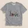 Colorful Love Flowers for Casual Everyday Wear and Cheerful Unisex Gift Giving All-over Print Unisex T-shirt - 5