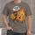 Smiling S'mores Campfire Friends for Camping Parties and Summer Family Gatherings All-over Print Unisex T-shirt - 1