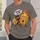 Smiling S'mores Campfire Friends for Camping Parties and Summer Family Gatherings All-over Print Unisex T-shirt - 6