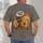Smiling S'mores Campfire Friends for Camping Parties and Summer Family Gatherings All-over Print Unisex T-shirt - 4