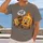 Smiling S'mores Campfire Friends for Camping Parties and Summer Family Gatherings All-over Print Unisex T-shirt - 2