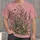 Vintage Botanical Garden Florals for Nature Walks and Relaxed Everyday Weekends All-over Print Unisex T-shirt - 1