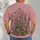 Vintage Botanical Garden Florals for Nature Walks and Relaxed Everyday Weekends All-over Print Unisex T-shirt - 4