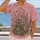 Vintage Botanical Garden Florals for Nature Walks and Relaxed Everyday Weekends All-over Print Unisex T-shirt - 2