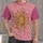 Golden Sun Motif for Everyday Summer Outings, Festivals and Casual Bohemian Style All-over Print Unisex T-shirt - 1