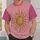 Golden Sun Motif for Everyday Summer Outings, Festivals and Casual Bohemian Style All-over Print Unisex T-shirt - 6