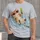 Watercolor Cat With Heart Glasses And Popsicle For Relaxed Sunny Day Adventures All-over Print Unisex T-shirt - 1