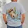 Watercolor Cat With Heart Glasses And Popsicle For Relaxed Sunny Day Adventures All-over Print Unisex T-shirt - 4