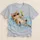 Watercolor Cat With Heart Glasses And Popsicle For Relaxed Sunny Day Adventures All-over Print Unisex T-shirt - 5