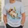 Watercolor Cat With Heart Glasses And Popsicle For Relaxed Sunny Day Adventures All-over Print Unisex T-shirt - 6