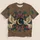 Psychedelic Moon And Dove Floral Burst For Festival Nights And Everyday Wear All-over Print Unisex T-shirt - 5