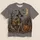 Skeleton Guitarist and Pumpkin Graveyard Scene for Halloween Nights and Autumn Fans All-over Print Unisex T-shirt - 5