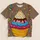 Colorful Birthday Cupcake and Confetti for Parties and Sweet Celebrations All-over Print Unisex T-shirt - 5