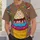 Colorful Birthday Cupcake and Confetti for Parties and Sweet Celebrations All-over Print Unisex T-shirt - 6