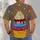 Colorful Birthday Cupcake and Confetti for Parties and Sweet Celebrations All-over Print Unisex T-shirt - 4