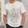 Mystic Crystal Hands Celestial Emblem for Everyday Bohemian Spiritual Style All-over Print Unisex T-shirt - 6