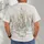 Mystic Crystal Hands Celestial Emblem for Everyday Bohemian Spiritual Style All-over Print Unisex T-shirt - 4