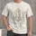 Mystic Crystal Hands Celestial Emblem for Everyday Bohemian Spiritual Style All-over Print Unisex T-shirt - 1