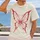 Red Butterfly Motif for Casual Everyday Style and Outdoor Adventures, Gift for All All-over Print Unisex T-shirt - 2