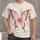 Red Butterfly Motif for Casual Everyday Style and Outdoor Adventures, Gift for All All-over Print Unisex T-shirt - 1