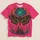 Mystical Moth And Cosmic Spiral For Festival Nights And Everyday Bohemian Style All-over Print Unisex T-shirt - 5