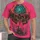 Mystical Moth And Cosmic Spiral For Festival Nights And Everyday Bohemian Style All-over Print Unisex T-shirt - 1