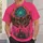 Mystical Moth And Cosmic Spiral For Festival Nights And Everyday Bohemian Style All-over Print Unisex T-shirt - 6