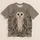 Barn Owl And Botanical Wreath For Nature Walks And Everyday Wear For Bird Lovers All-over Print Unisex T-shirt - 5
