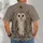 Barn Owl And Botanical Wreath For Nature Walks And Everyday Wear For Bird Lovers All-over Print Unisex T-shirt - 4