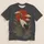 Red Sun Crane Landscape for Calm Everyday Wear and Nature Lovers All-over Print Unisex T-shirt - 5