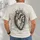 Anatomical Heart with Radiating Rays for Everyday Alternative Style and Art Lovers All-over Print Unisex T-shirt - 4