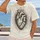 Anatomical Heart with Radiating Rays for Everyday Alternative Style and Art Lovers All-over Print Unisex T-shirt - 2