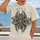 Winged Four-Eye Emblem for Spiritual Streetwear and Everyday Mystical Style All-over Print Unisex T-shirt - 2