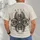 Winged Four-Eye Emblem for Spiritual Streetwear and Everyday Mystical Style All-over Print Unisex T-shirt - 4