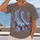 Holographic Roller Skates for Retro Rink Nights, Parties, and Everyday Skate Style All-over Print Unisex T-shirt - 2