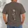 Seated Grey Alien With Daisy for Casual Streetwear and Quirky Sci-Fi Fans Everyday Style All-over Print Unisex T-shirt - 4