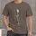 Seated Grey Alien With Daisy for Casual Streetwear and Quirky Sci-Fi Fans Everyday Style All-over Print Unisex T-shirt - 1