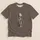 Seated Grey Alien With Daisy for Casual Streetwear and Quirky Sci-Fi Fans Everyday Style All-over Print Unisex T-shirt - 5