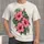 Pink Hibiscus and Tropical Leaves for Summer Getaways and Beachside Weekend Style All-over Print Unisex T-shirt - 1