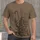 Vintage Cane, Brick Wall and Olive Botanical Scene for Everyday Casual Outings All-over Print Unisex T-shirt - 1