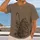 Vintage Cane, Brick Wall and Olive Botanical Scene for Everyday Casual Outings All-over Print Unisex T-shirt - 2
