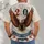 Bald Eagle Liberty Celebration for Independence Day and Patriotic Outdoor Wear Unisex All-over Print Unisex T-shirt - 4