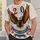 Bald Eagle Liberty Celebration for Independence Day and Patriotic Outdoor Wear Unisex All-over Print Unisex T-shirt - 6