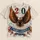 Bald Eagle Liberty Celebration for Independence Day and Patriotic Outdoor Wear Unisex All-over Print Unisex T-shirt - 5