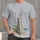 Vintage Surfboard And Coastal Post Beach Scene For Casual Summer And Outdoor Days All-over Print Unisex T-shirt - 1